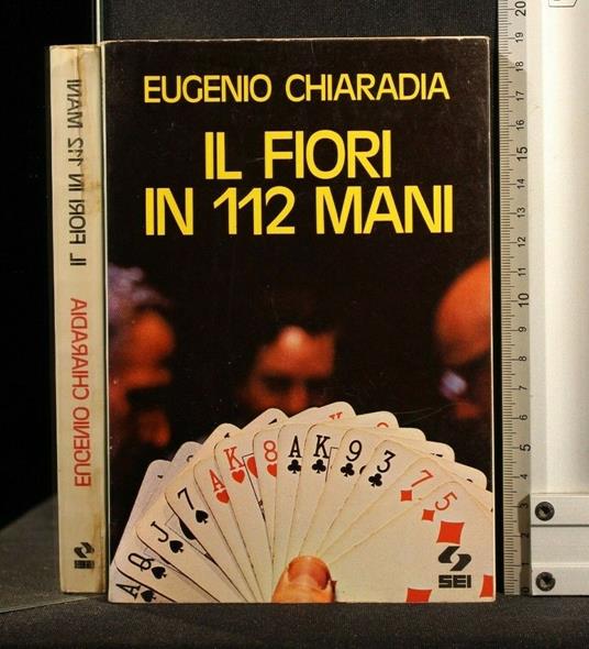 I Fioti in 112 Mani - Eugenio Chiaradia - copertina