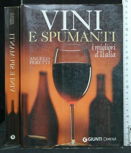 Vini e Spumanti - Angelo Peretti - copertina