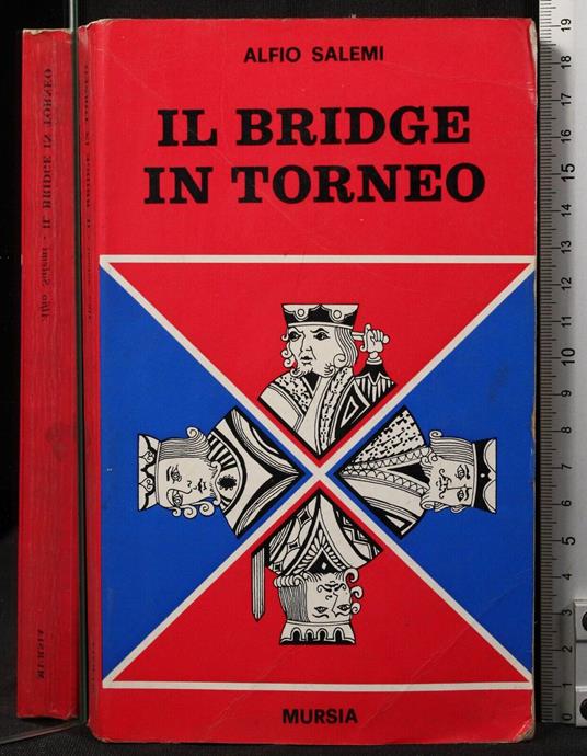 Il Bridge in torneo - Alfio Salemi - copertina