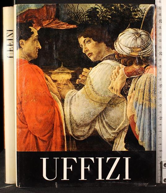 Uffizi - Roberto Salvini - copertina