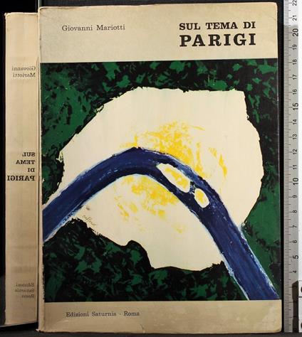 Sul tema di Parigi - Giovanni Mariotti - copertina