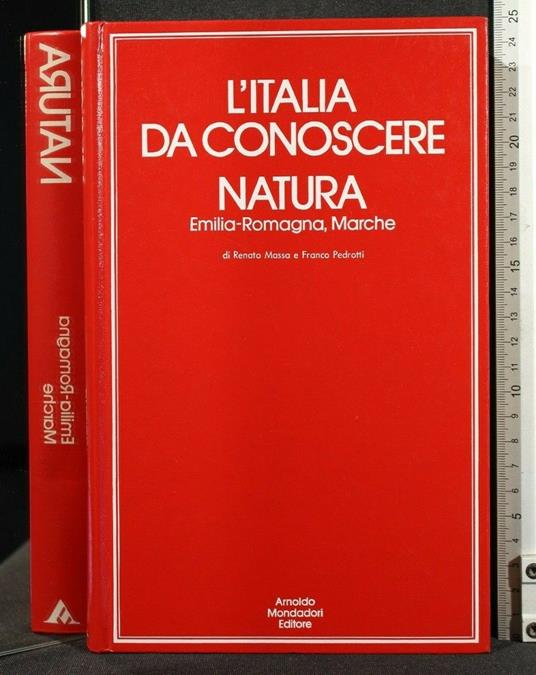 L' Italia da Conoscere Natura - Renato Massa - copertina