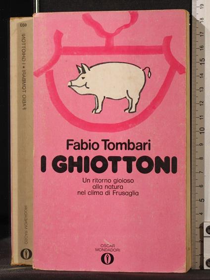 I ghiottoni - Fabio Tombari - copertina