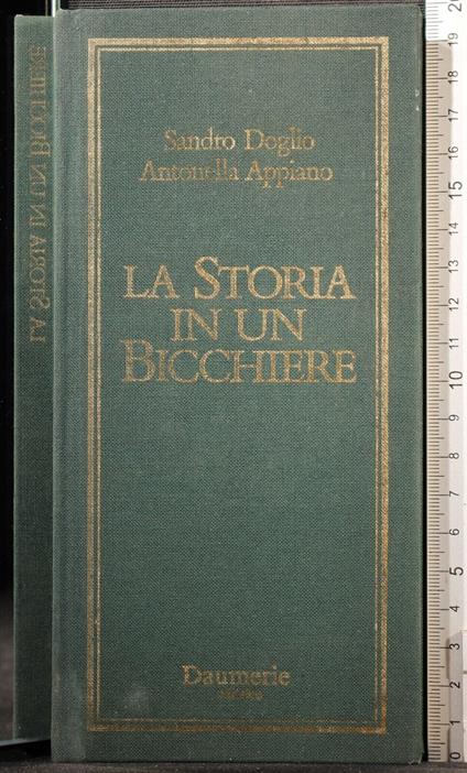 La storia in un bicchiere - Federico Doglio - copertina