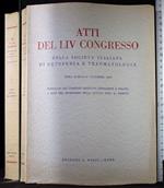 Atti del LIV Congresso. Roma 27-28-29-30 Novembre 1969