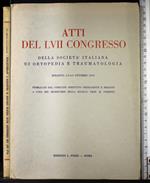 Atti del LVII Congresso.Bologna 2-3-4-5 Ottobre 1972