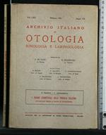 I Tumori Connettivali Della Tonsilla Palatina Archivio Italiano