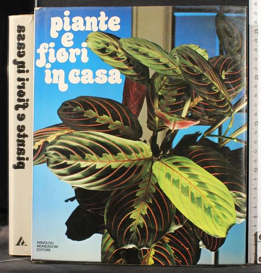 Piante e Fiori in Casa - Ildebrando Pizzetti - copertina