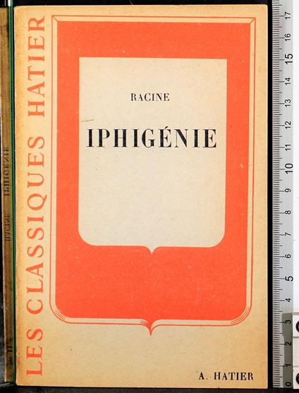 Iphigenie - Jean Racine - copertina