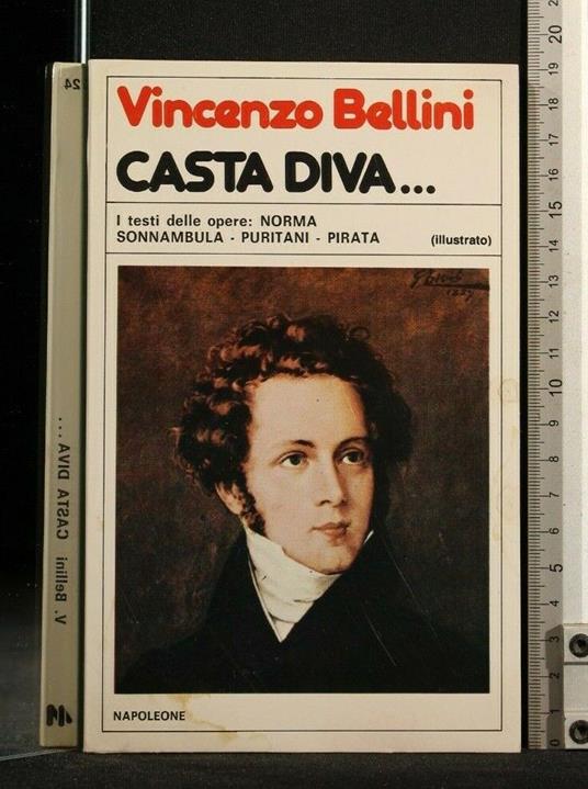 Casta Diva.. - Vincenzo Bellini - copertina