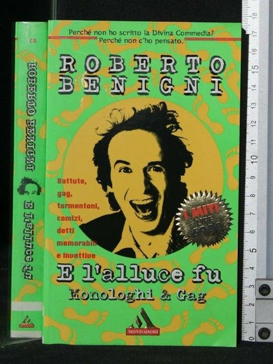 E L'Alluce Fu - Roberto Benigni - copertina