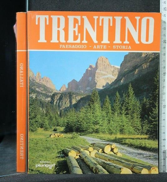 Trentino Paesaggio Arte Storia - Roberto Donati - copertina