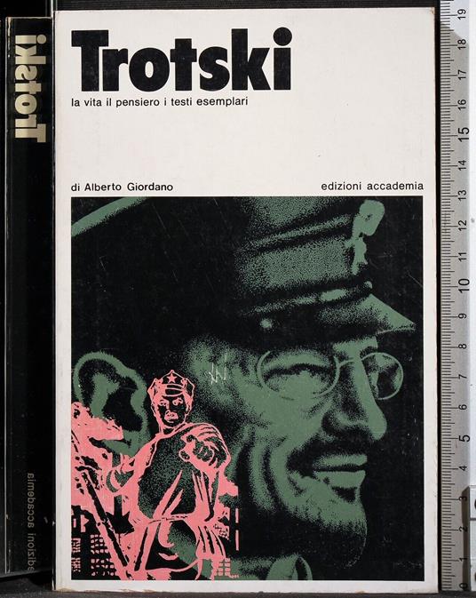 Trotski - Alberto Giordano - copertina