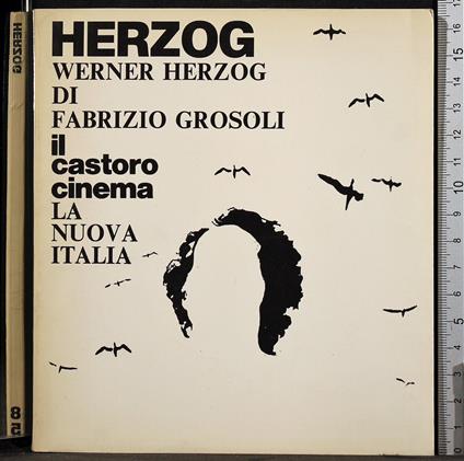 Werner Herzog - Fabrizio Grosoli - copertina