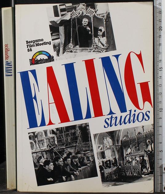 Ealing studios. Bergamo Film Meeting 88 - Emanuela Martini - copertina