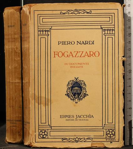 Fogazzaro - Piero Nardi - copertina