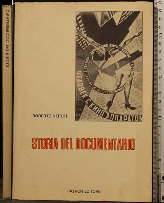 Storia Del Documentario - Roberto Nepoti - copertina