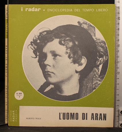 I radar. L'uomo di Aran - Alberto Pesce - copertina