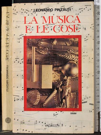 La musica e le cose - Leonardo Pinzauti - copertina
