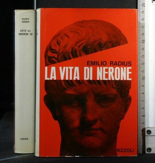 La Vita di Nerone - Emilio Radius - copertina