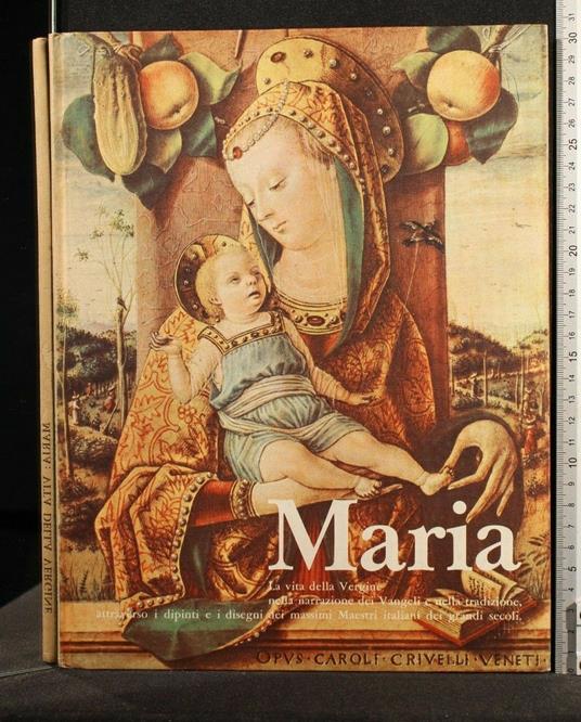 Maria - Emilio Radius - copertina