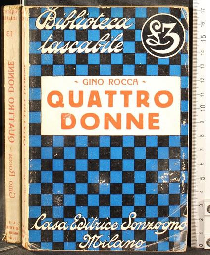 Quattro donne - Gino Rocca - copertina