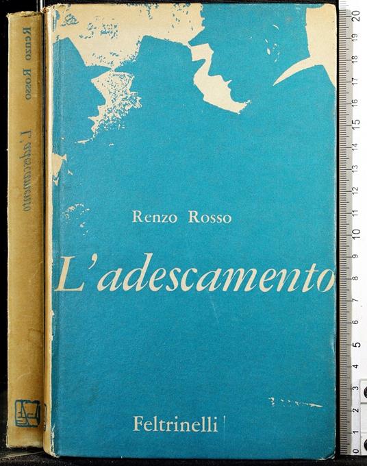 L' adescamento - Renzo Rosso - copertina