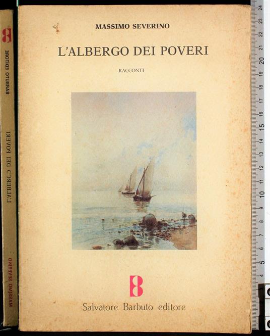 L' albergo dei poveri - Massimo Severino - copertina