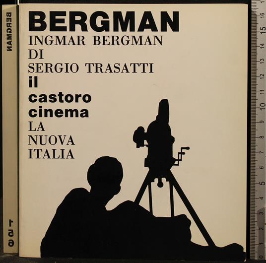 Ingmar Bergman - Sergio Trasatti - copertina