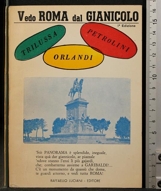 Vedo Roma Dal - Trilussa - copertina