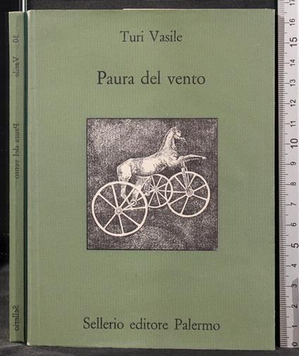 Paura Del - Turi Vasile - copertina