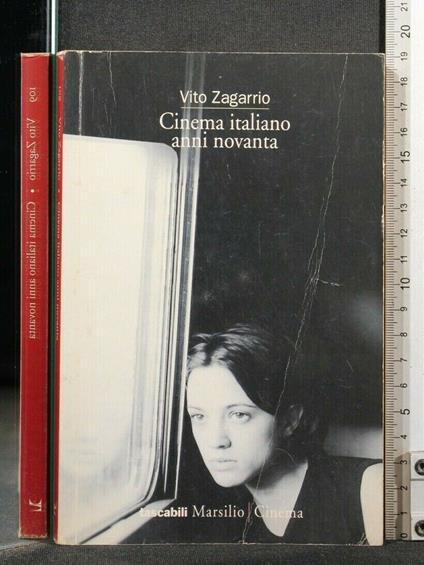 Cinema Italiano Anni Novanta - Vito Zagarrio - copertina