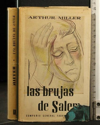 Las Brujas De Salem - Arthur Miller - copertina