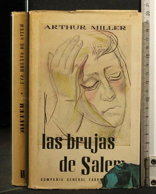 Las Brujas De Salem - Arthur Miller - copertina