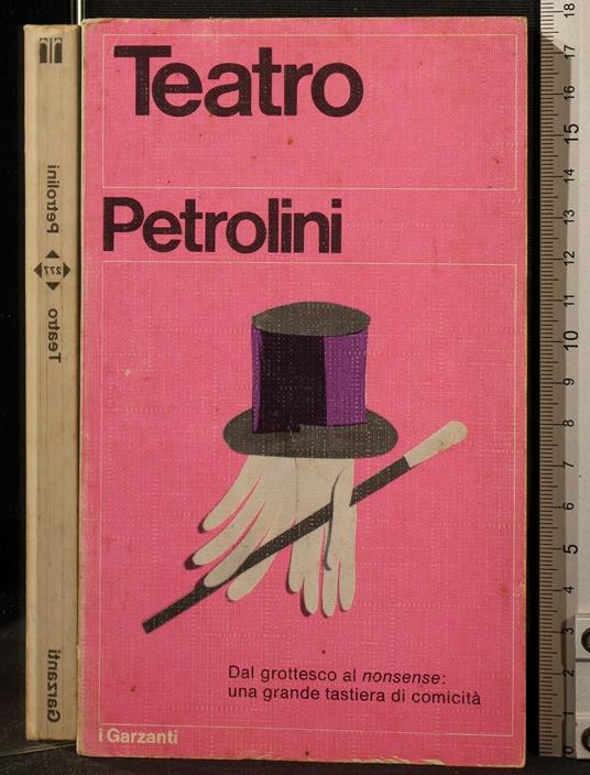 Teatro - Ettore Petrolini - copertina