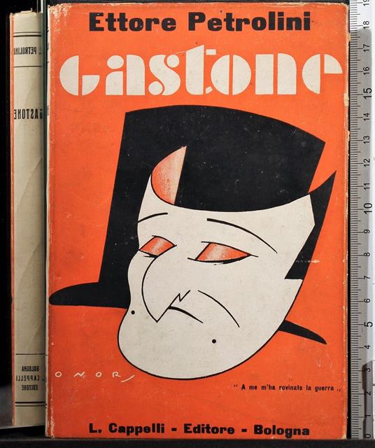 Gastone - Ettore Petrolini - copertina