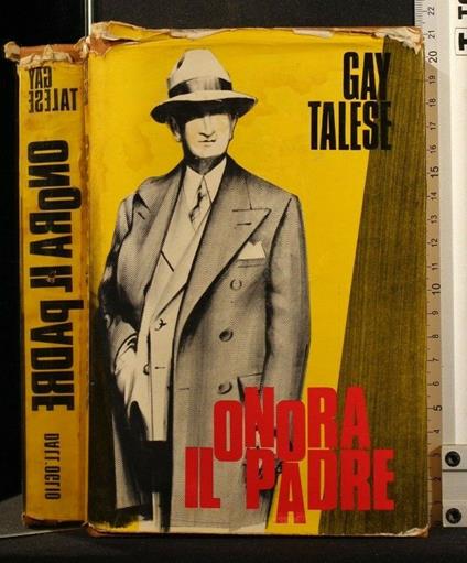 Onora Il Padre - Gay Talese - copertina