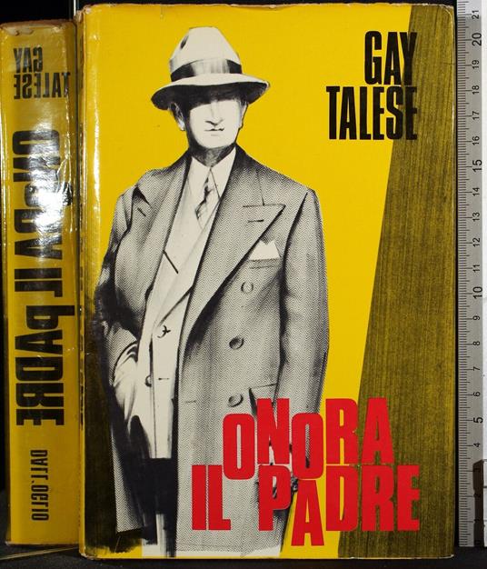 Onora il padre - Gay Talese - copertina