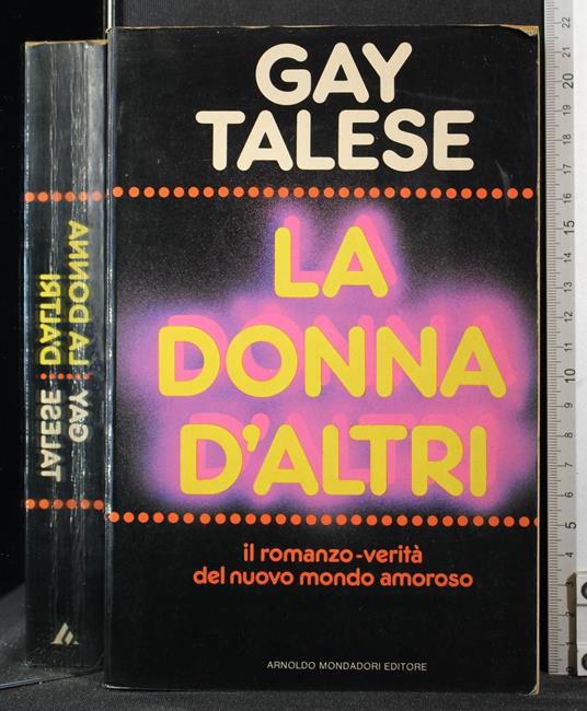 La donna d'altri - Gay Talese - copertina