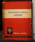 Letteratura Italiana Dell'800 Classe Unica