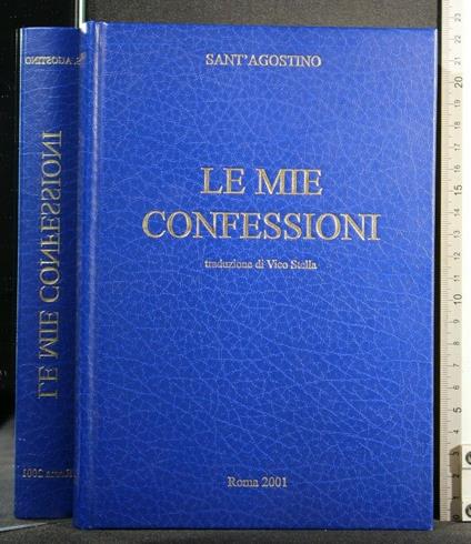 Le Mie Confessioni - Agostino (sant') - copertina