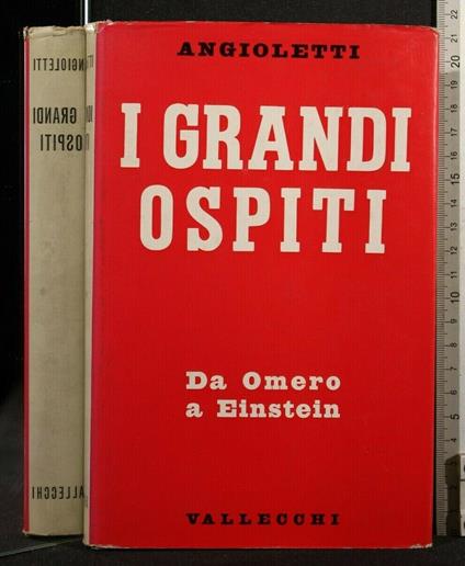 I Grandi Ospiti - G. Battista Angioletti - copertina