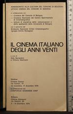 Il cinema italiano degli anni venti