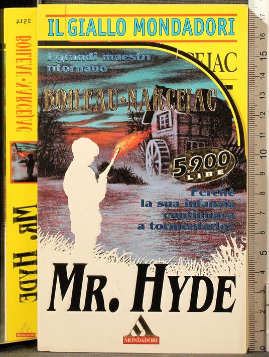 Mr Hyde - Nicolas Boileau - copertina