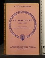 Le Tuscolane Libro Terzo