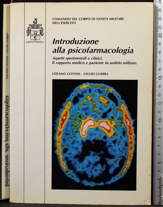 Introduzione alla psicofarmacologia - Corrado Govoni - copertina