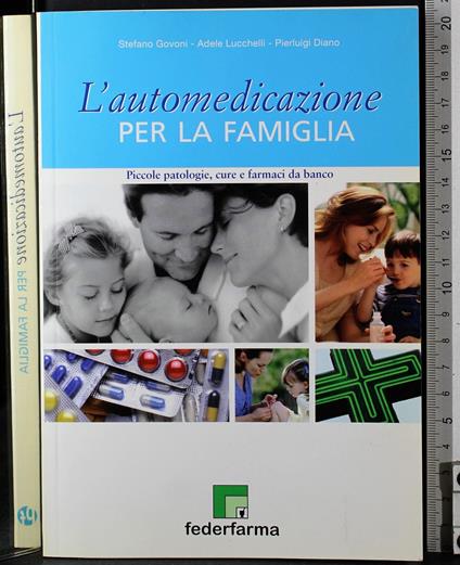 L' automedicazione per la famiglia - Corrado Govoni - copertina