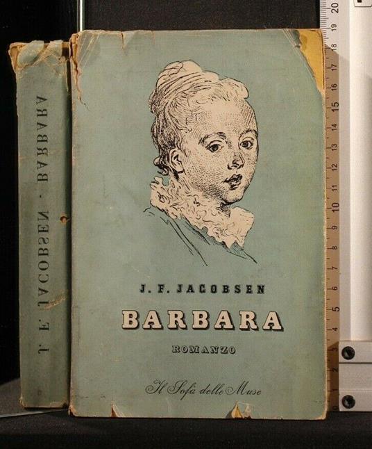 Barbara - Jens Peter Jacobsen - copertina