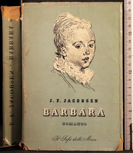 Barbara - Jens Peter Jacobsen - copertina