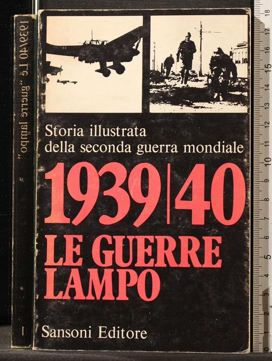 1939/40 Le Guerre Lampo. Vol - Jens Peter Jacobsen - copertina